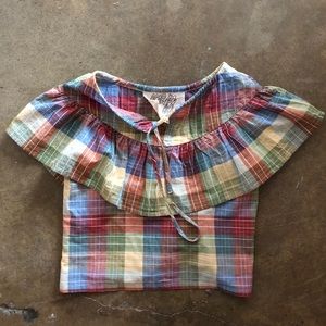 Ace and Jig Clifton madras Top